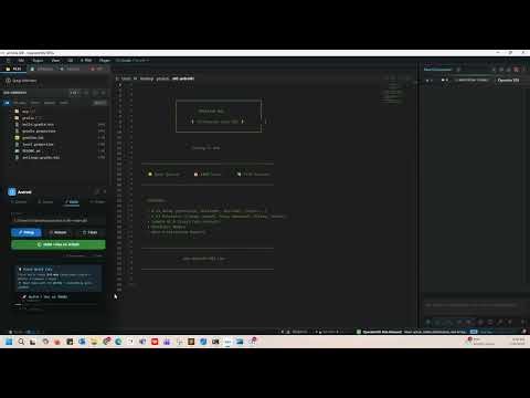 🚀 Operator X02 — Android Development Built Right In