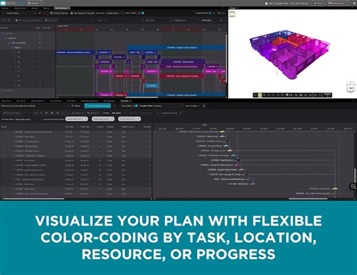 BEXEL CDE – Intelligent Takt Planning for Complete Project Control