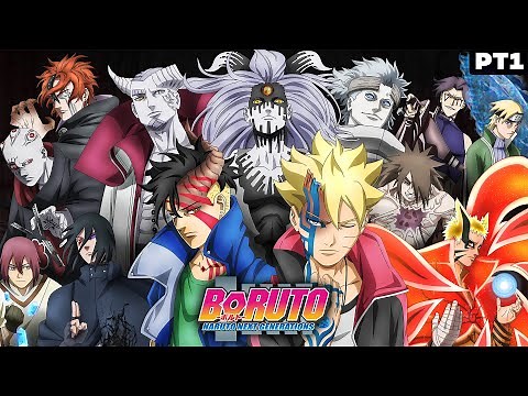 The COMPLETE STORY of BORUTO (Episodes 1 to 293)