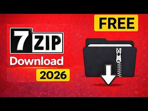 How to Download 7 Zip Free 2026 | 7 Zip Software Free Download | download 7zup | 7 zip dl