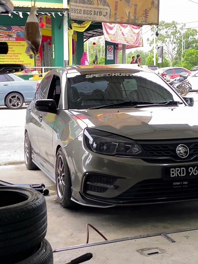 Proton Saga VVT Modified - New Look Revealed