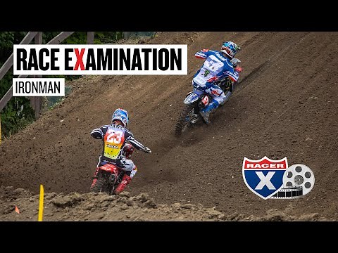 Tomac's & Sexton's Gamesmanship, Riders Penalized, & More | Ironman Race Examination