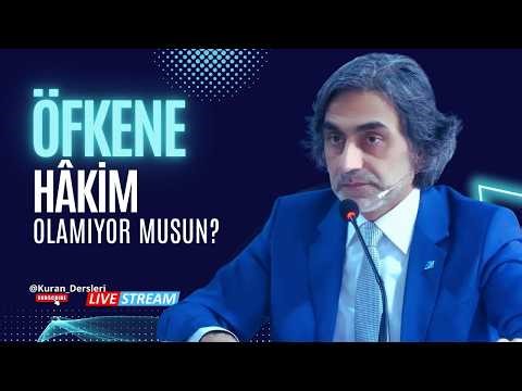 Öfkene Hâkim Olamıyor musun? ‪@ProfHalisAydemir‬