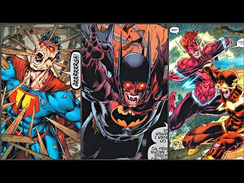 Flash Vs Vampire Justice League l Flash Kills The Vampire Flash