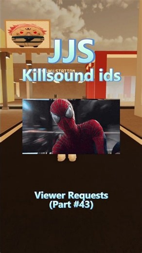 JJS Kill/Death Sound IDs Showcase | Viewer Requests Part 43