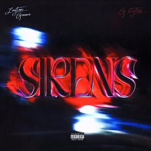 Layton Greene on Instagram: "Sirens out now on all platforms! 🚨🚨🤗"