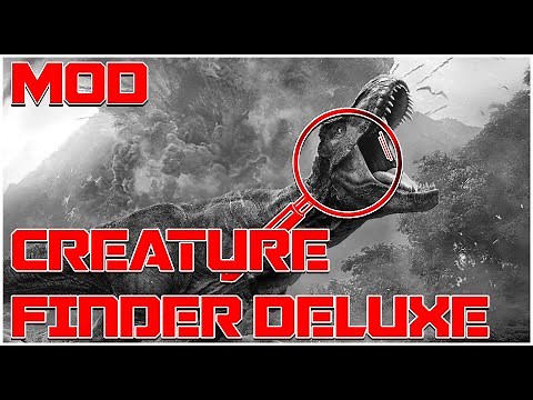 Creature Finder Deluxe | Mod Showcase | Ark: Survival Evolved