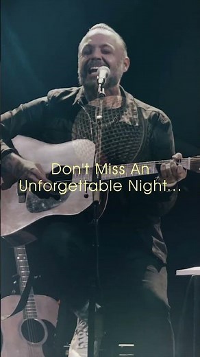 Justin Furstenfeld of Blue October invites you into his world with the Open Book tour...