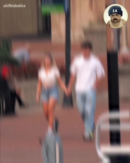Die neue Art sich fortzubewegen 🔥 shiftrobotics | S.H. Minus