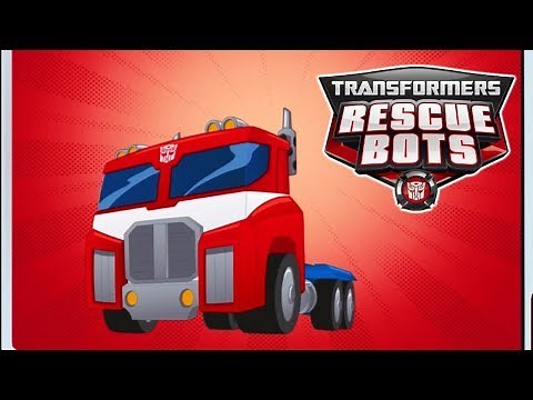 Transformers Rescue Bots: Hero - Optimus Prime Truck Mode Mission