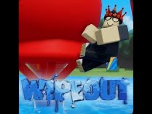 PLAYING THE BEST WIPEOUT EXPERIENCE IN ROBLOX | WIPEOUT (BETA)