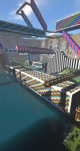 Building a Roller Coaster in Minecraft | Part 11