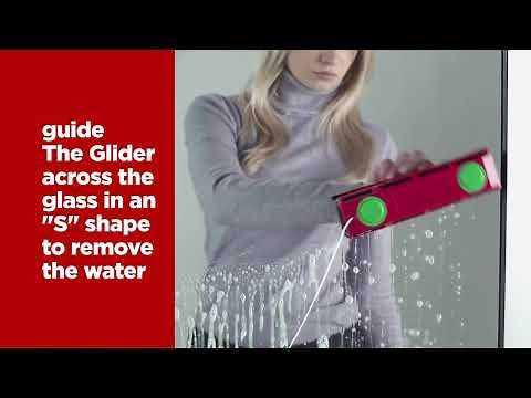 The Glider D-4 Magnetic Window Cleaner Indoor & Outdoor Glass Pane Cleaning | Tyroler Bright Tools