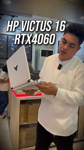 Trip mo din ba ng White gaming laptop boss? Check mo tong HP Victus 16. #UniPC #HPVICTUS16 #gaminglaptop #whitegaminglaptop | UniPC