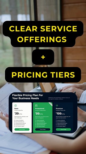 💼 Service businesses need unique websites. Here’s what works! 🎯 Looking to stand out online and attract more clients? Your website design plays a huge role! 🔥 ✅ Winning Layout Features: 🧾 Clear service pricing tiers 📅 Easy booking integrations 📈 Real case study highlights that build trust ✨ Whether you're a consultant, coach, agency, or freelancer — we’ve got you covered with layouts that convert 🚀 👉 Get a service-optimized website today! 🔗 CLICK LINK IN BIO to explore templates now at 