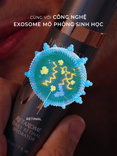 ✨ RETINAL ĐÃ ĐƯỢC TÁI ĐỊNH NGHĨA ✨ 💛 Retinal tinh chỉnh 💧 HA phân tử kép cấp ẩm êm da 🌿 Rau má hỗ trợ làm dịu 👉 Da trông mịn hơn – ẩm hơn – dễ chịu hơn mỗi ngày. RetaXome™ Daily Retinal Hydrator Nhẹ nhàng nhưng khác biệt 💙 #Hydrinity #Cosbeauty #retinal #Retaxome #chamsocda #kemduongretinal #BiomimeticExosome #exosomesinhhoc #danhaycam #serum #HAphuchoi #HAtrongluongphantukep