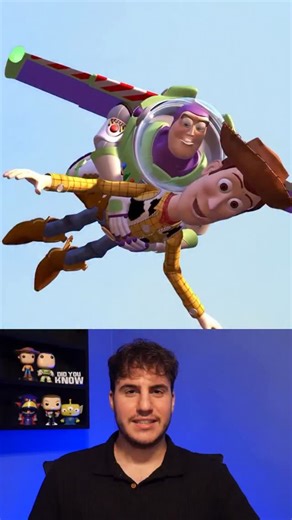 Devin: Movie Content Creator, Host, Interviewer 🍿 on Instagram: "Live Action Toy Story really exists #toystory #toystory2 #woody #buzz #movieclips #moviescenes #moviefacts #moviedetails #behindthescenes"