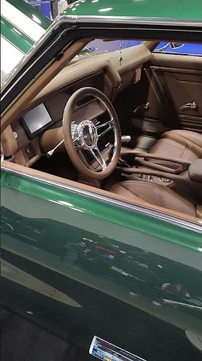 Old School Chevy Chevelle SS