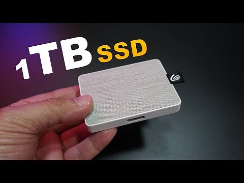 Seagate One Touch 1TB SSD, Should you buy a Portable SSD? (Best SSD for laptop)?