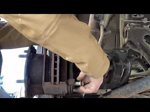 How to change discs and pads on a Ford Transit