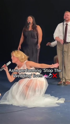 @ashe performing ‘Stop The Wedding’ live!! 💒💍❌ #ashe #stopthewedding #wedding #love #music