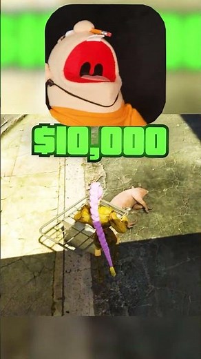 Jeffy Uses MINECRAFT TNT In GTA 5!