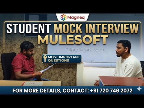 MuleSoft Mock Interview 🔥 Most Important Questions Revealed