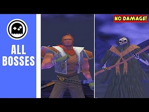 Castlevania (N64) (Reinhardt Schneider) - All Bosses - (No Damage)