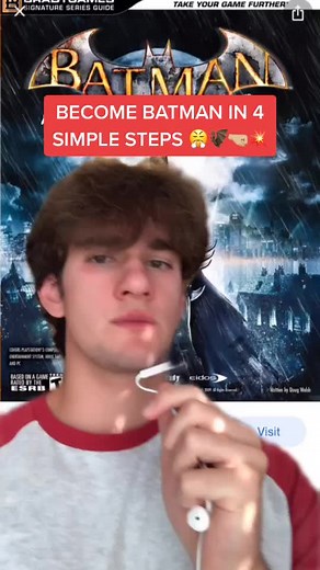 How to Transform into Batman in 4 Simple Steps