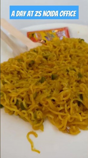 Life at ZS Noida Office #shorts #minivlog
