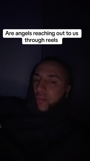 #heaven #angels Are angels reaching out to us through Reels