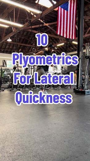 Improve Lateral Quickness with 10 Plyometrics & Jump Training Variations