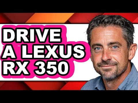 How to Drive a Lexus RX 350 - Step by Step