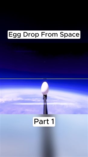 World's Highest Egg Drop Experiment to Space