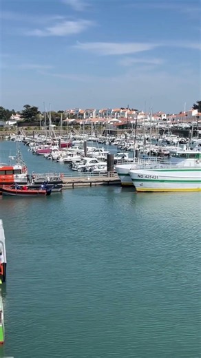 #noirmoutier#le port#l’herbaudiere#mer #bateaux #chalutiers#pêche