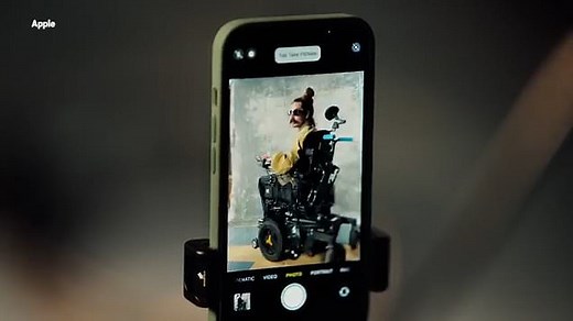 Apple highlights accessibility features in new advert 'The Greatest'
