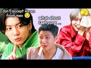 comedy is dead, there's only bts now ✨