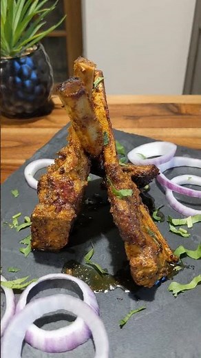 Spicy Lamb Chops recipe