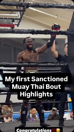 61K views · 938 reactions | My first ever sanctioned full rules Muay...