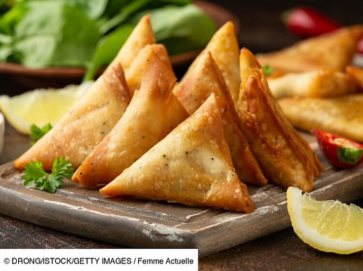 Samoussa au Air Fryer facile : Découvrez toutes les recettes de Femme Actuelle