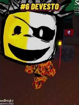 Every Noli skin with custom hallucination mask! 🎭 (Forsaken) #forsakenroblox #forsaken #robloxshorts