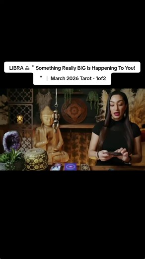 Libra March 2026 Tarot Reading: Big Changes Ahead