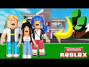 LA FAMILLE MARINETTE ET ADRIEN M'ADOPTE SUR BROOKHAVEN | ROBLOX BROOKHAVEN RP | MIRACULOUS
