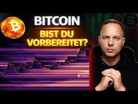 Bitcoin & Ethereum in Gefahr? | Liquidation Heatmap leuchtet EXTREM!