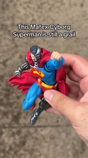Molecule Man on Instagram: "This Mafex Cyborg Superman is still a grail. The sculpt and articulation still hold up, even next to newer releases. One of the best Mafex Superman figures they’ve done. Release pickup or aftermarket? #mafex #cyborgsuperman #supermanfigure #actionfigurephotography #toycommunity"