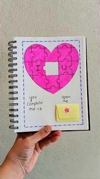 DIY Cute Gift Idea 😍 | Easy and Cute Love Letter