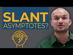 What is a slant asymptote