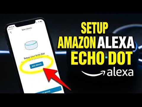 How to setup Amazon Alexa on Echo Dot - Beginner Guide
