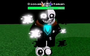 [Ultimate Sans Battle] King Multiverse 技能介绍