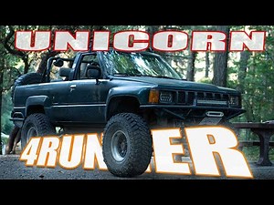CUSTOM 1985 TOYOTA 4RUNNER WALKAROUND | Custom chop-top, bumpers and more 🤙